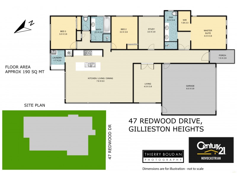 47 Redwood Drive, Gillieston Heights NSW 2321 Floorplan