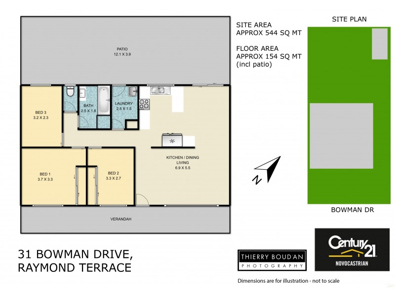 31 Bowman Drive, Raymond Terrace NSW 2324 Floorplan