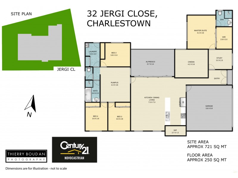 32 Jergi Close, Charlestown NSW 2290 Floorplan