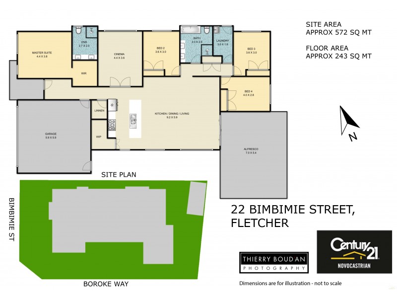 22 Bimbimie Street, Fletcher NSW 2287 Floorplan