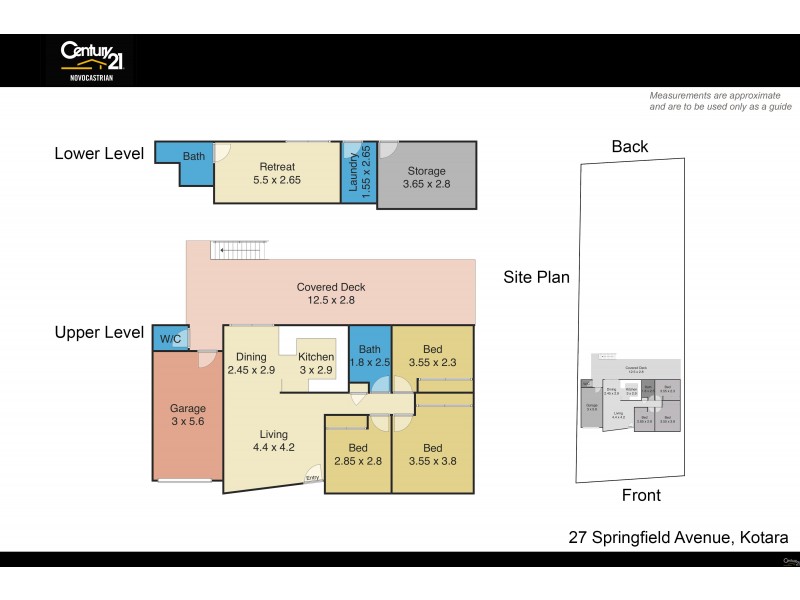 27 Springfield Avenue, Kotara NSW 2289 Floorplan