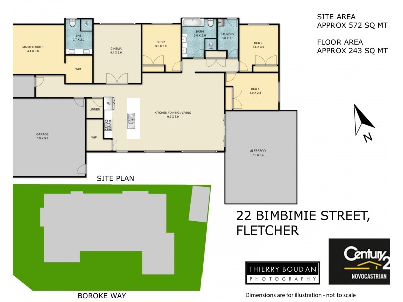22 Bimbimie Street, Fletcher NSW 2287 Floorplan