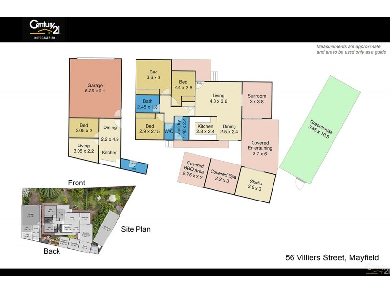 56 Villiers Street, Mayfield NSW 2304 Floorplan