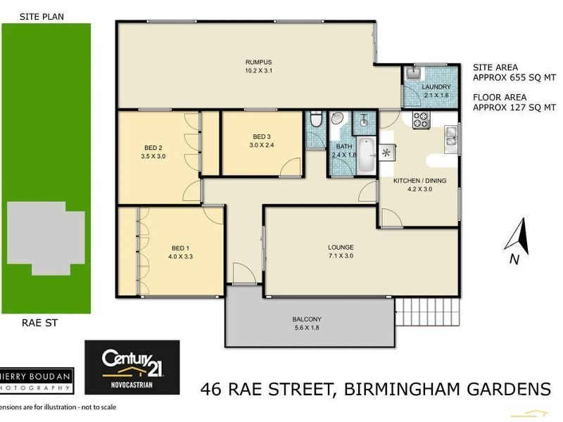 46 Rae Street, Birmingham Gardens NSW 2287