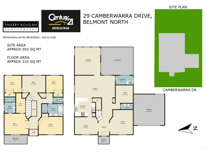 29 Camberwarra Drive, Belmont North NSW 2280 Floorplan