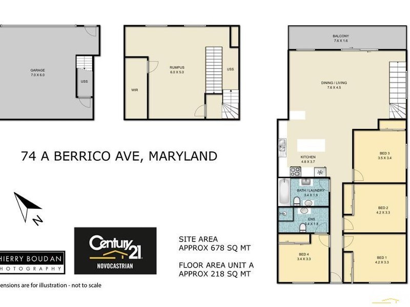 74A & 74B Berrico Avenue, Maryland NSW 2287