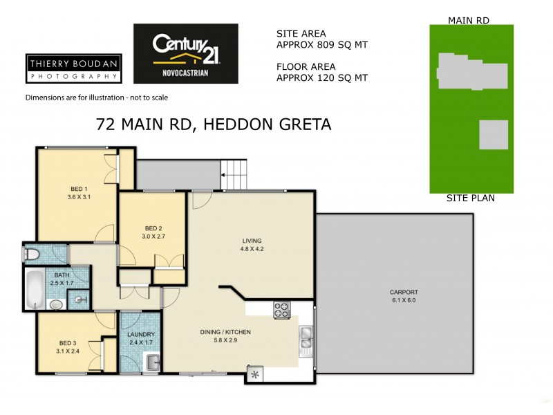 72 Main Road, Heddon Greta NSW 2321 Floorplan
