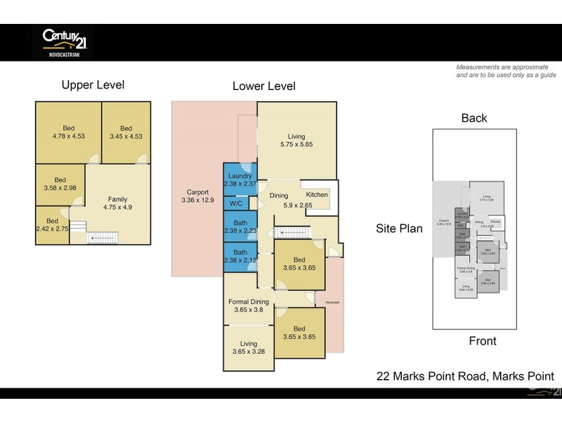 22 Marks Point Road, Marks Point NSW 2280 Floorplan