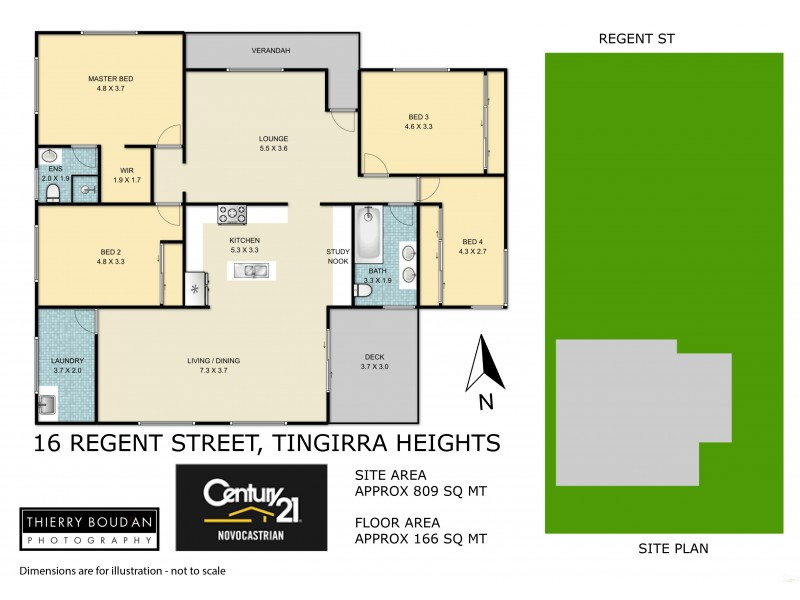 16 Regent Street, Tingira Heights NSW 2290 Floorplan