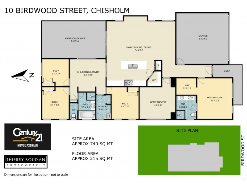 10 Birdwood Street, Chisholm NSW 2322 Floorplan