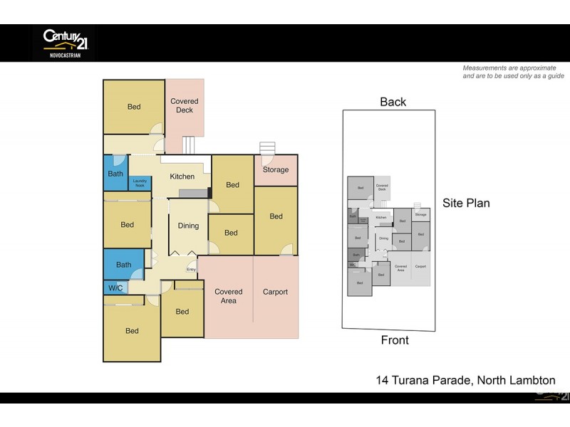 14 Turana Parade, North Lambton NSW 2299 Floorplan