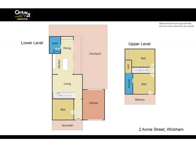 2 Annie Street, Wickham NSW 2293 Floorplan