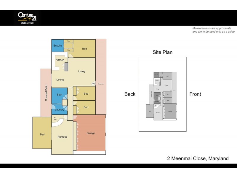2 Meenmai Close, Maryland NSW 2287 Floorplan