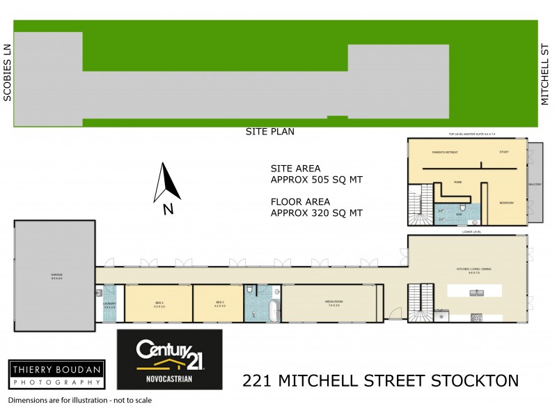 221 Mitchell Street, Stockton NSW 2295 Floorplan