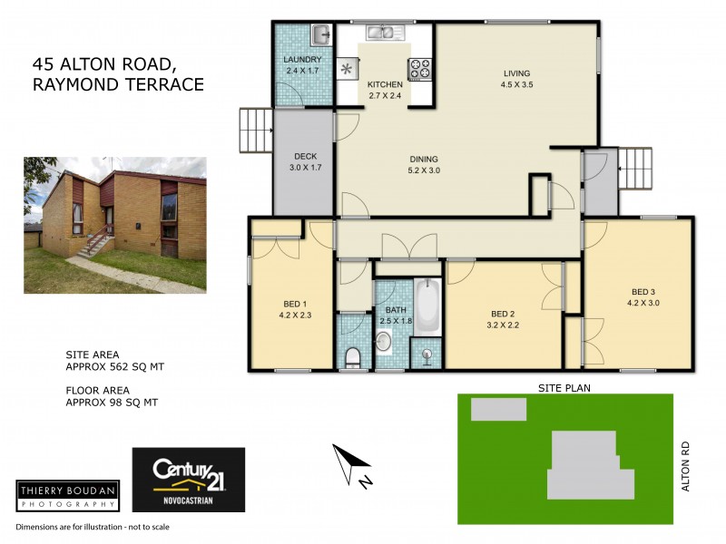 45 Alton Road, Raymond Terrace NSW 2324 Floorplan