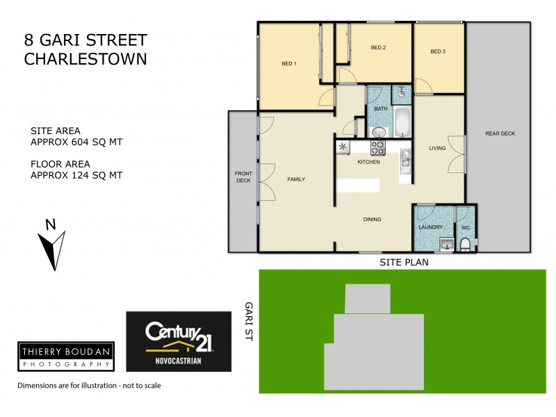 8 Gari Street, Charlestown NSW 2290 Floorplan