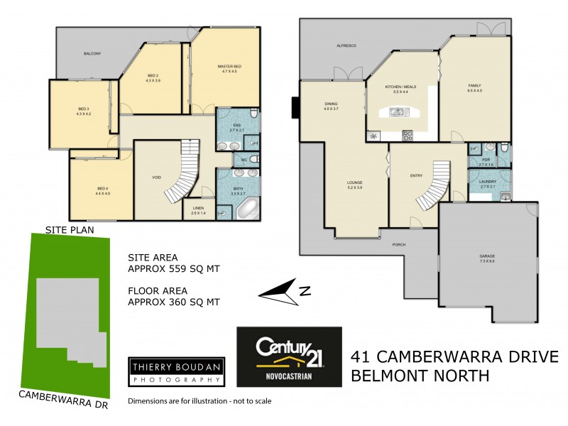 41 Camberwarra Drive, Belmont North NSW 2280 Floorplan