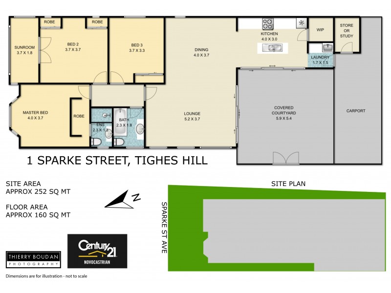 1 Sparke Street, Tighes Hill NSW 2297 Floorplan