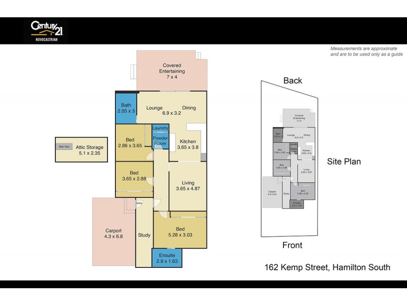 162 Kemp Street, Hamilton South NSW 2303 Floorplan