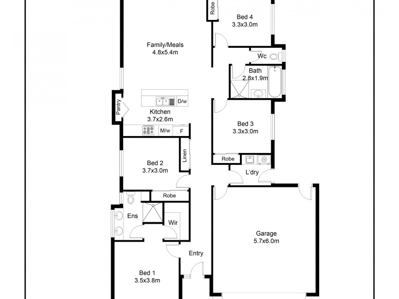 29 Rosemary Street, Fern Bay NSW 2295 Floorplan