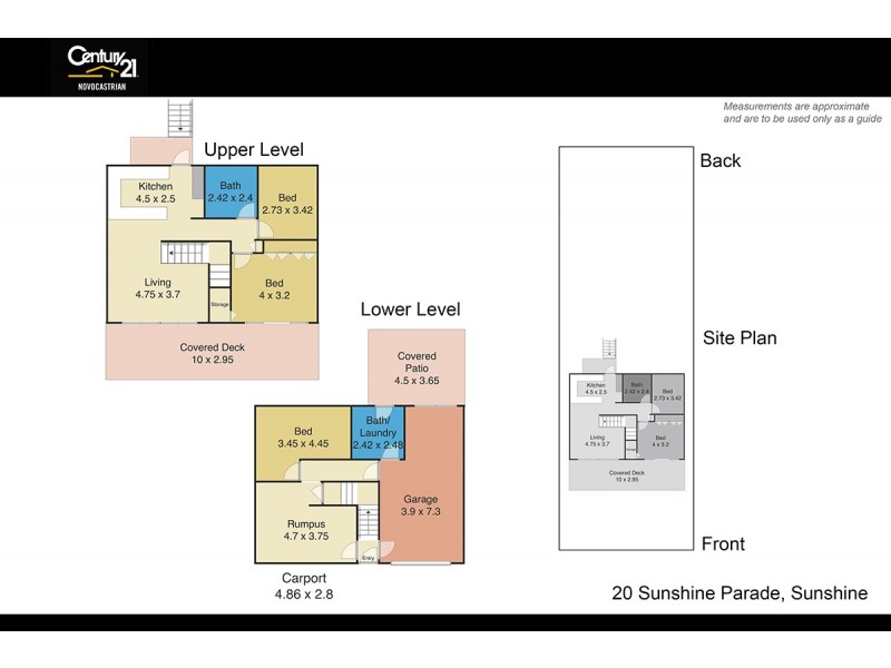 20 Sunshine Parade, Sunshine NSW 2264 Floorplan