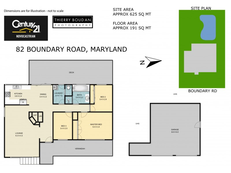 82 Boundary Road, Maryland NSW 2287 Floorplan