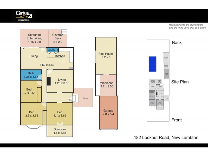 182 Lookout Road, New Lambton Heights NSW 2305 Floorplan