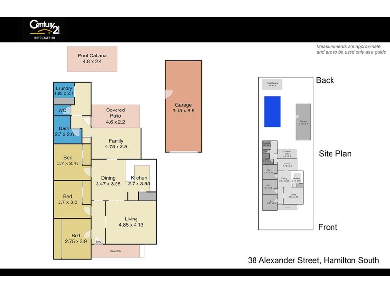 38 Alexander Street, Hamilton South NSW 2303 Floorplan