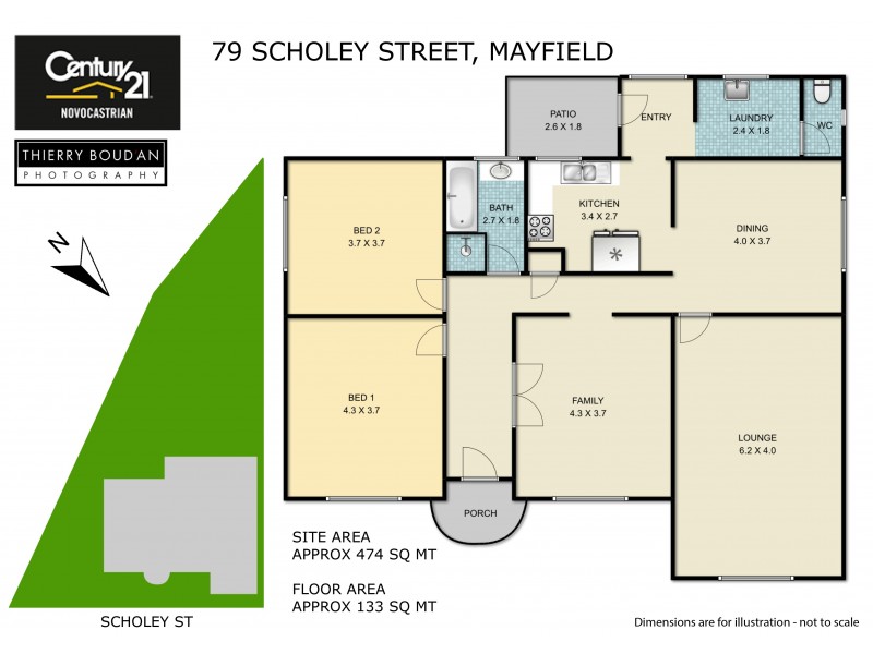 79 Scholey Street, Mayfield NSW 2304 Floorplan