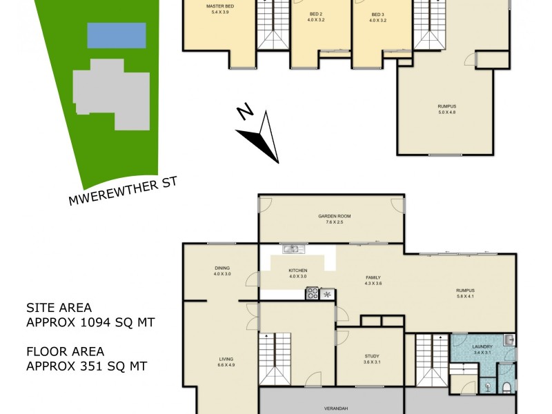 172 Merewether Street, Merewether NSW 2291 Floorplan