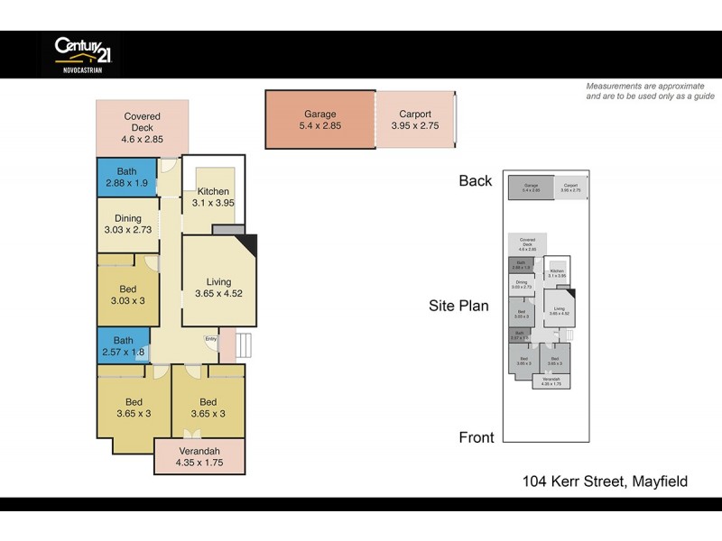 104 Kerr Street, Mayfield NSW 2304 Floorplan
