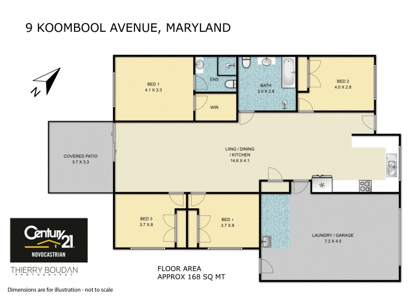 9 Koombool Avenue, Maryland NSW 2287 Floorplan
