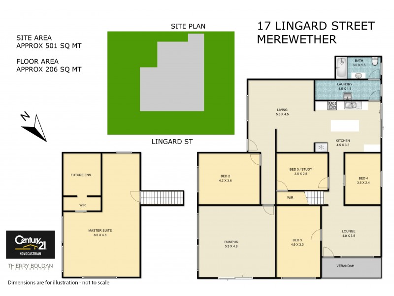17 Lingard Street, Merewether NSW 2291 Floorplan
