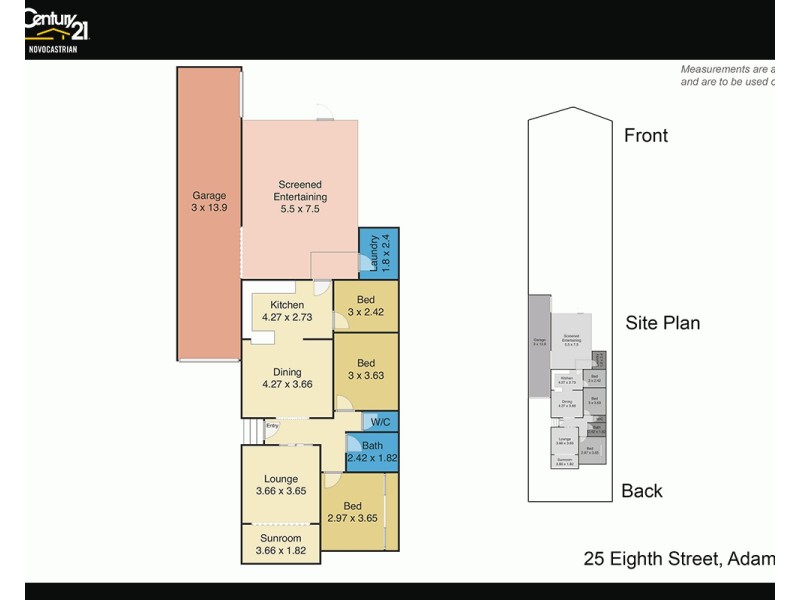 25 Eighth Street, Adamstown NSW 2289 Floorplan