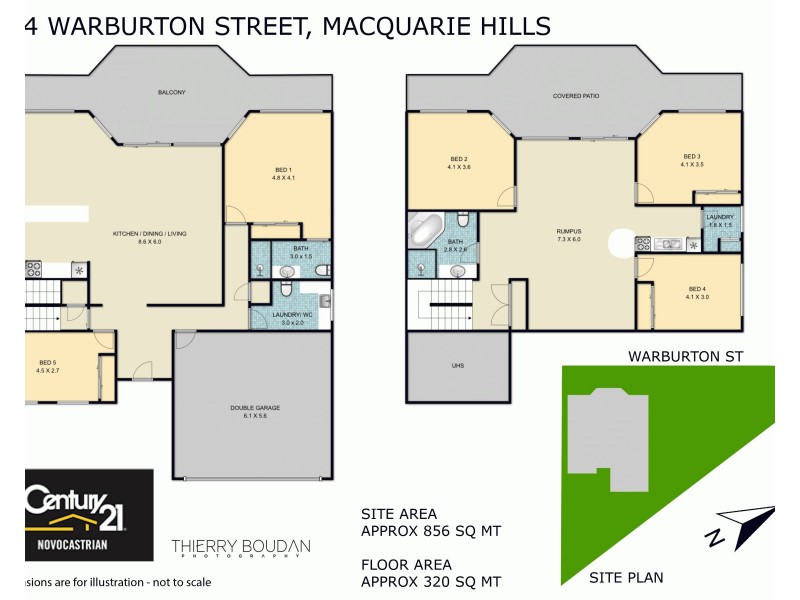 14 Warburton Close, Macquarie Hills NSW 2285 Floorplan