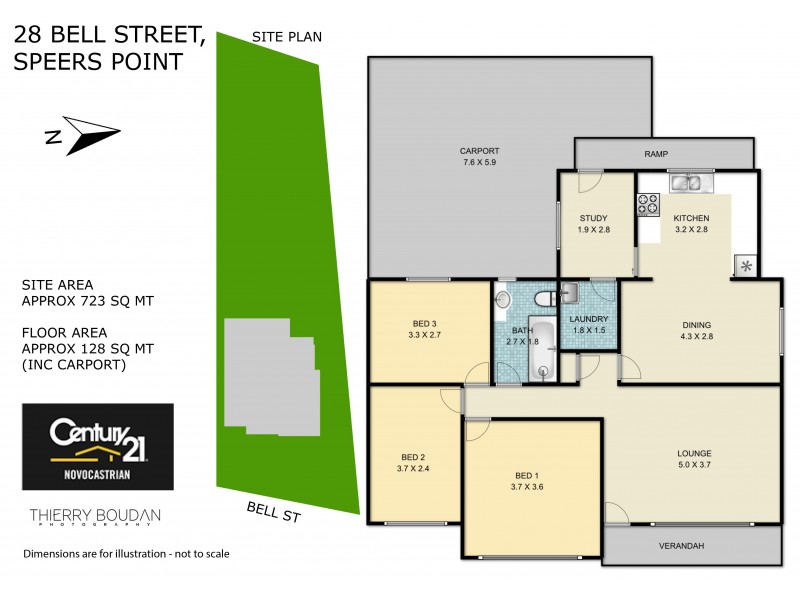 28 Bell Street, Speers Point NSW 2284 Floorplan