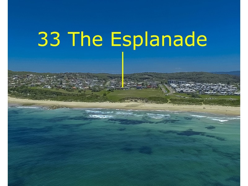 33 The Esplanade, Caves Beach NSW 2281