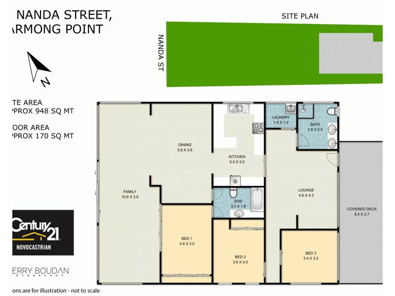 26 Nanda Street, Marmong Point NSW 2284 Floorplan