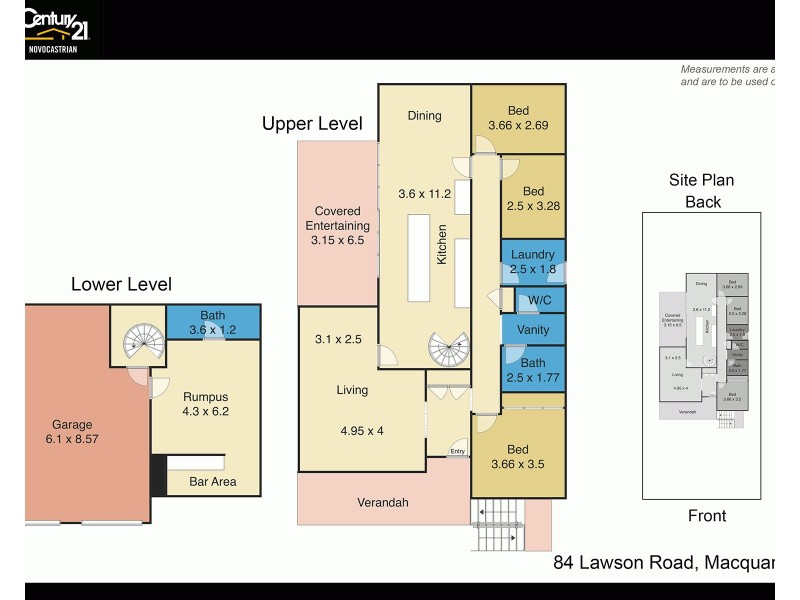 84 Lawson Road, Macquarie Hills NSW 2285 Floorplan