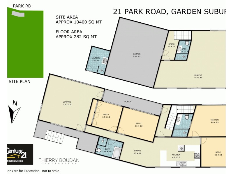 21 Park Road, Garden Suburb NSW 2289 Floorplan
