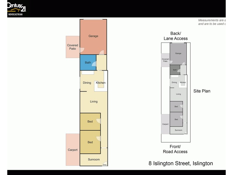 8 Islington Street, Islington NSW 2296 Floorplan