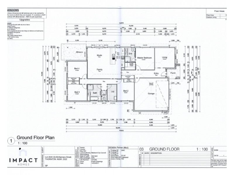 5 Mcnamara Street, Thornton NSW 2322 Floorplan
