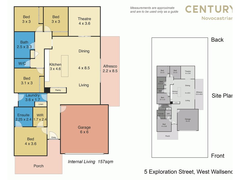 5 Exploration Street, West Wallsend NSW 2286 Floorplan