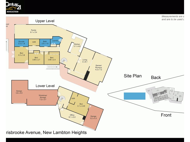 10 Carisbrooke Avenue, New Lambton Heights NSW 2305 Floorplan
