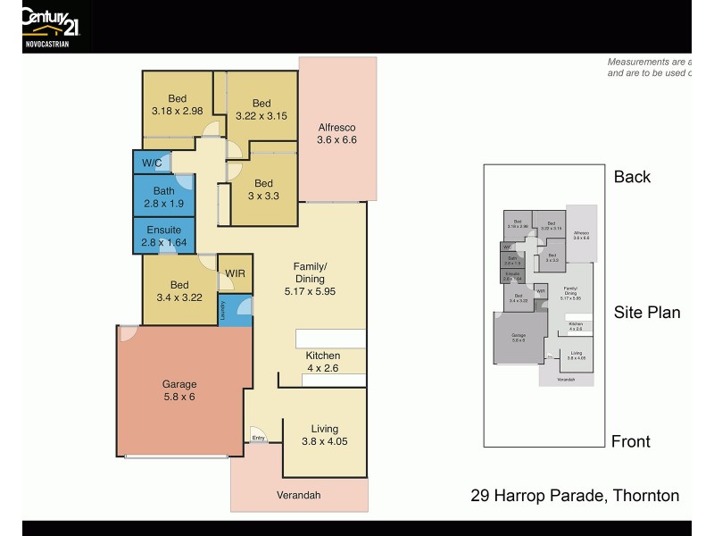29 Harrop Parade, Thornton NSW 2322 Floorplan