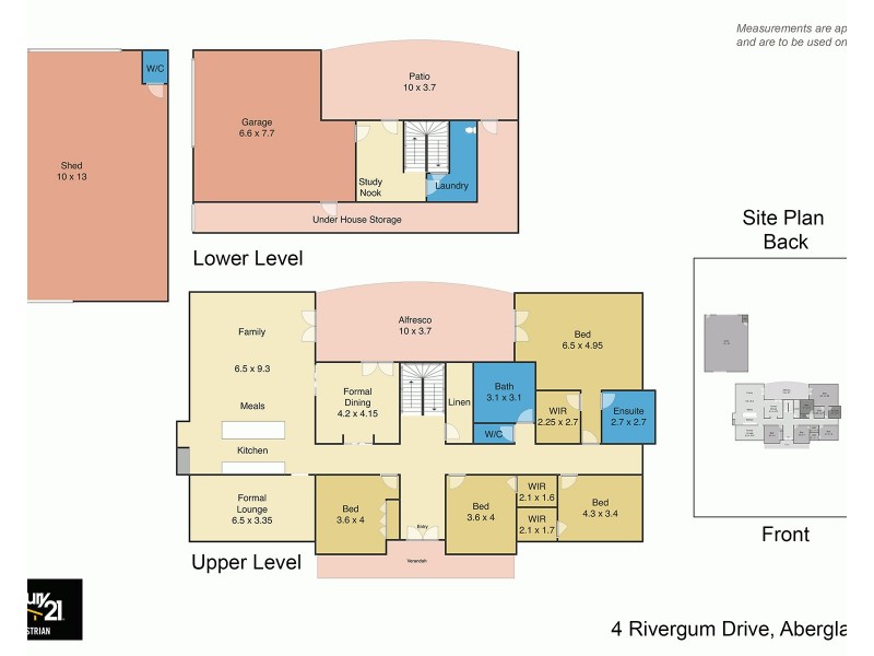 4 Rivergum Drive, Aberglasslyn NSW 2320 Floorplan