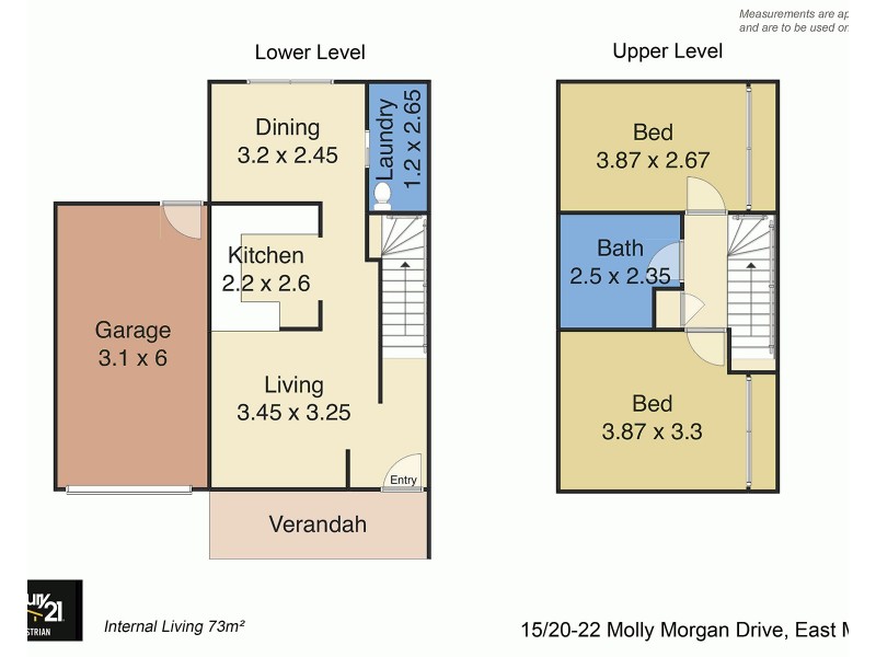 15/20-22 Molly Morgan Drive, East Maitland NSW 2323 Floorplan