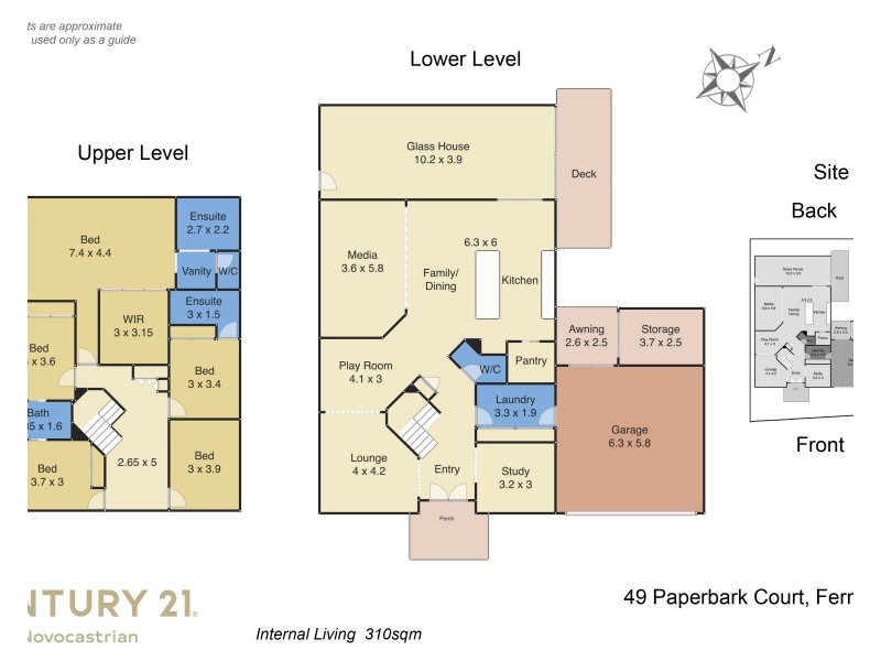 49 Paperbark Court, Fern Bay NSW 2295 Floorplan