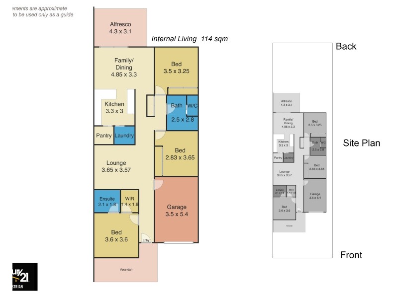 1/53 Alfred Street, Waratah NSW 2298