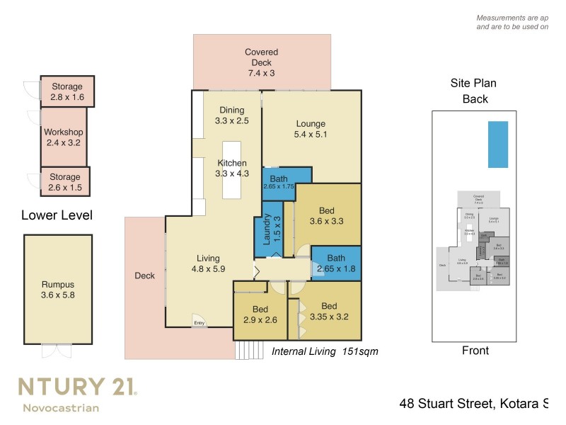 48 Stuart Street, Kotara South NSW 2289 Floorplan